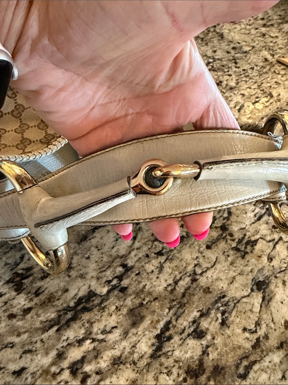 Gucci Horsebit large hobo bag - Picture 7 of 16